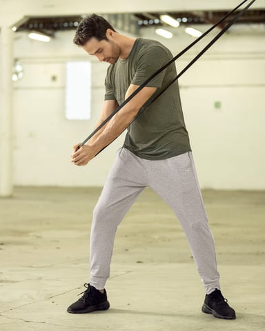 JOGGER DEPORTIVO ESTILO SUDADERA CON BOLSILLOS LATERALES - 4