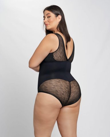 FAJA TIPO BODY CON BRALETTE INCORPORADO CONTROL DE ABDOMEN - 3