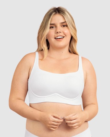 BRASIER SIN ARCO ULTRACÓMODO ALTO SOPORTE EVERYDAY BRA - 1