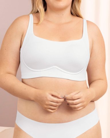 BRASIER SIN ARCO ULTRACÓMODO ALTO SOPORTE EVERYDAY BRA - 3