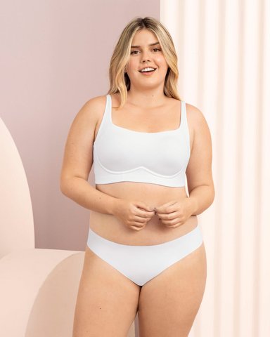 BRASIER SIN ARCO ULTRACÓMODO ALTO SOPORTE EVERYDAY BRA - 4