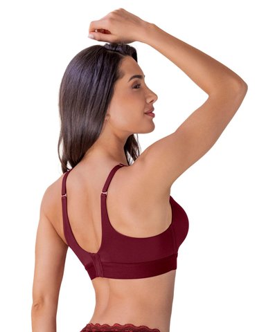 BRASIER TIPO TOP ULTRALIVIANO CON COPAS INTERNAS FIJAS - 2