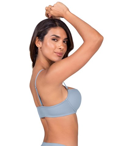 BRASIER COPA LISA CON ARCOS Y REALCE INCORPORADO - 2