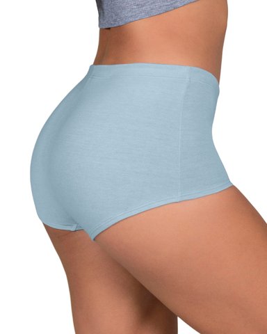 PAQUETE X 3 CÓMODOS CALZONES ESTILO BÓXERS ALGODÓN ELÁSTICO - 2