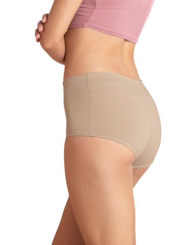 PAQUETE X 3 CÓMODOS CALZONES ESTILO BÓXERS ALGODÓN ELÁSTICO - 2