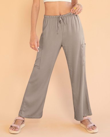PANTALÓN LEONISA CARGO ELÁSTICO CINTURA AJUSTABLE
