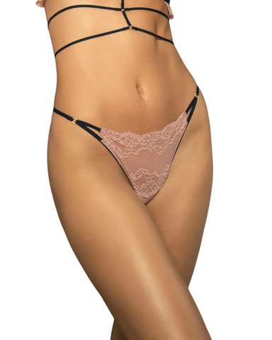 TANGA BRASILERA EN ENCAJE LIGERA Y CÓMODA