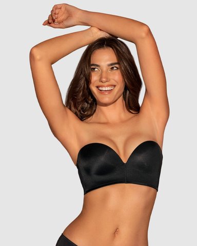 BRASIER STRAPLESS ANTIGRAVEDAD NUEVA EDICIÓN - MÁXIMO SOPORTE - NO SE CAE