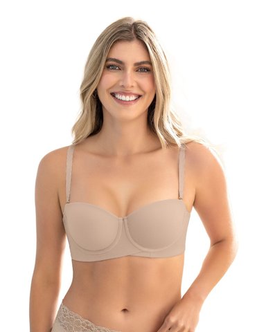 BRASIER STRAPLESS IDEAL PARA BUSTO MEDIANO Y GRANDE - 1