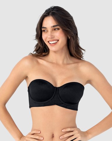 BRASIER STRAPLESS IDEAL PARA BUSTO MEDIANO Y GRANDE
