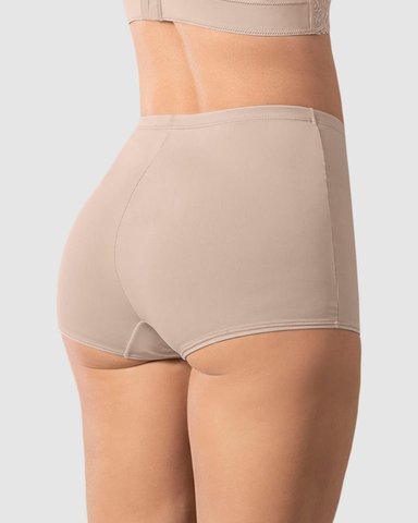 BÓXER TIRO ALTO EN TELA LISA