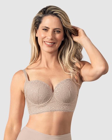 BRASIER DE BUEN CUBRIMIENTO Y SOPORTE CON ARCO