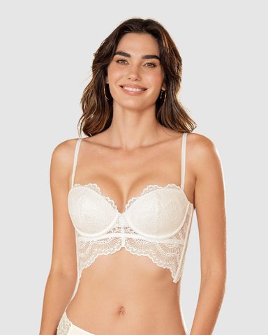 BUSTIER STRAPLESS SUTILMENTE SEXY