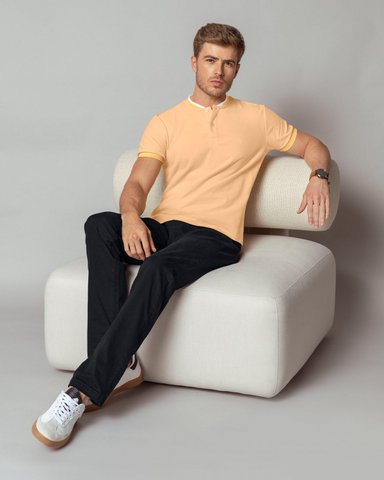 PANTALÓN BOTA RECTA EN DRILL DE TACTO SUAVE STRETCH - 5
