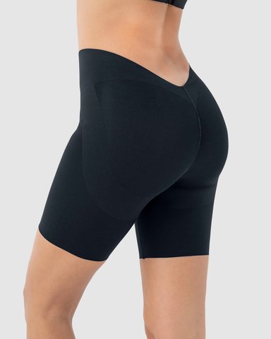 SHORT DE CONTROL EFECTO INVISIBLE ESPALDA EN U - 1