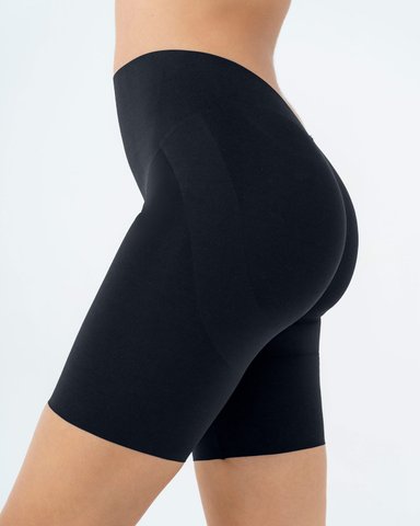SHORT DE CONTROL EFECTO INVISIBLE ESPALDA EN U - 3