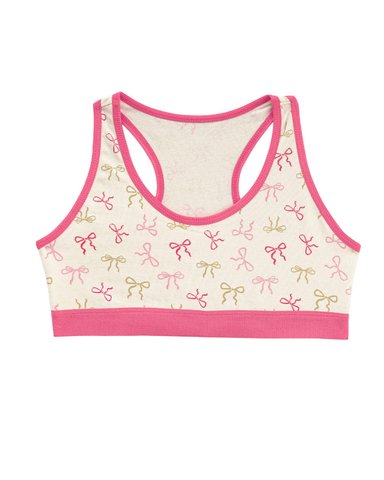 TOP CON ESPALDA DEPORTIVA ELABORADO EN ALGODÓN PARA NIÑA - 1