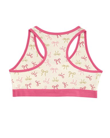TOP CON ESPALDA DEPORTIVA ELABORADO EN ALGODÓN PARA NIÑA - 2