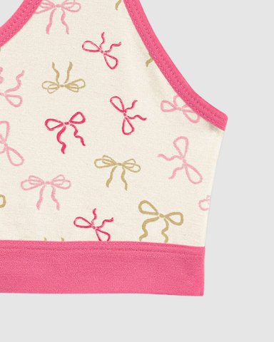 TOP CON ESPALDA DEPORTIVA ELABORADO EN ALGODÓN PARA NIÑA - 3