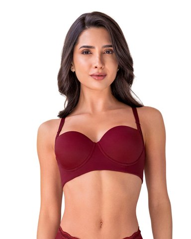 BRASIER TRIANGULAR CON CUBRIMIENTO DE SISA Y ESPALDA - 1