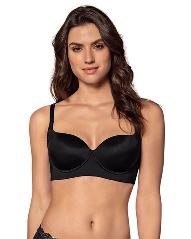 BRASIER TRIANGULAR CON CUBRIMIENTO DE SISA Y ESPALDA