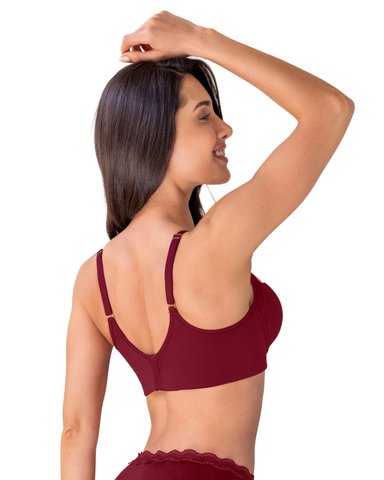 BRASIER TRIANGULAR CON CUBRIMIENTO DE SISA Y ESPALDA - 2