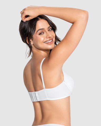 BRASIER ULTRALIVIANO CON COPAS INTERNAS FIJAS - 3