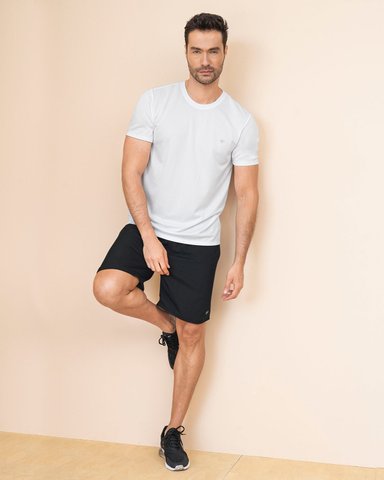POLO DEPORTIVA MASCULINA SEMIAJUSTADA DE SECADO RÁPIDO - 4