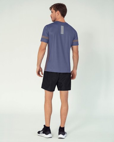 SHORT DEPORTIVO CON ANTIFLUIDOS Y BOLSILLOS FUNCIONALES - 4