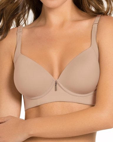 COVER BRA: BRASIER DE REALCE SUAVE Y CUBRIMIENTO ALTO