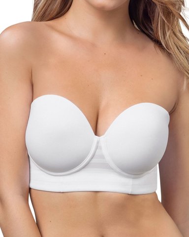 BRASIER TIPO BUSTIER SUPPORT STRAPLESS