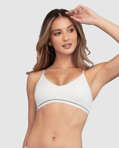 TOP EN ALGODÓN ULTRACÓMODO CON CARGADERAS GRADUABLES