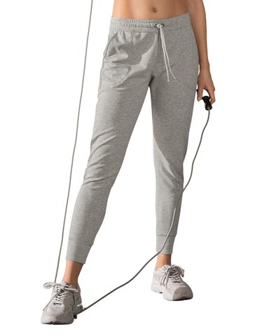 JOGGER DEPORTIVO DE SILUETA AMPLIA CON BOLSILLOS