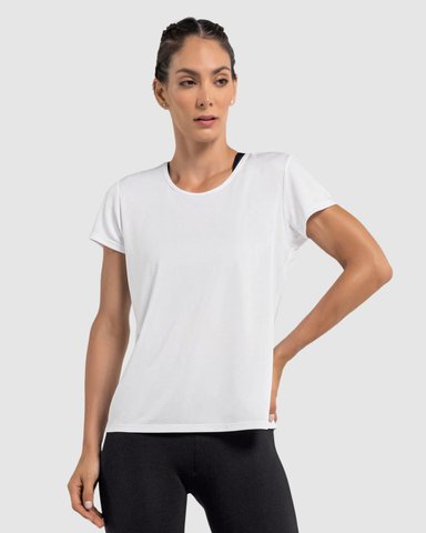 CAMISETA DEPORTIVA DE SECADO RÁPIDO Y SILUETA SEMIAJUSTADA - 1