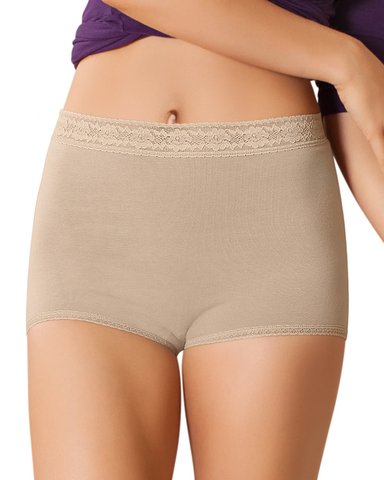 PAQUETE X 3 CONFORTABLES CALZONES CLÁSICOS DE AJUSTE Y CUBRIMIENTO TOTAL