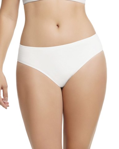PAQUETE X 3 CALZONES TIPO BIKINI EN ALGODÓN CON TOTAL CUBRIMIENTO