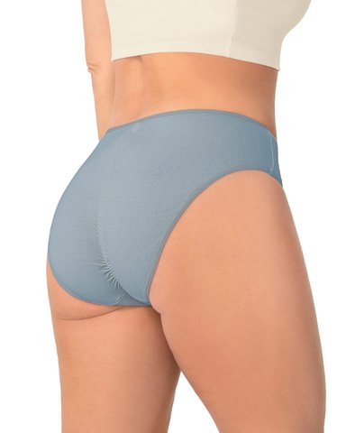 PAQUETE X 3 CALZONES TIPO BIKINI ALGODÓN TOTAL CUBRIMIENTO - 2