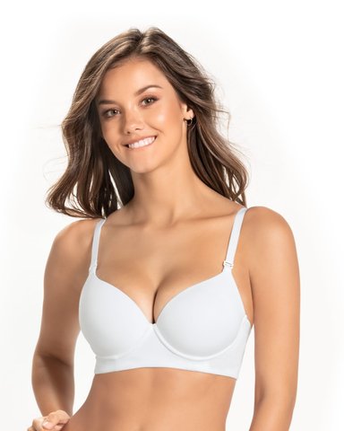 BRASIER TRIANGULAR DE REALCE ALTO