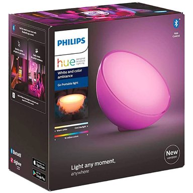 LAMPARA PORTATIL PHILIPS HUE GO V2 ZIGBEE Y BLUETOOTH