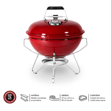 PARRILLA GRILLCORP ROJO SHERIFF 14
