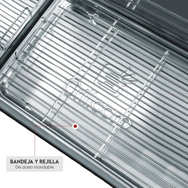 BANDEJA GRILLCORP MARRÓN CAJA CHINA CHICA PREMIUM INOXIDABLES 50X30X45 CM - 4