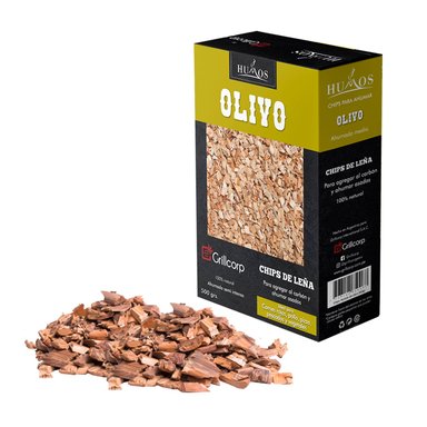 ASTILLAS DE LEÑA OLIVO 500GR - 2