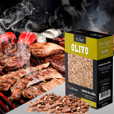 ASTILLAS DE LEÑA OLIVO 500GR - 4
