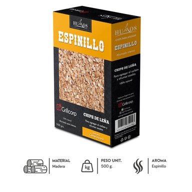 ASTILLAS DE LEÑA ESPINILLO 500GR