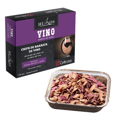 ASTILLAS DE BARRICA VINO 140GR - 2
