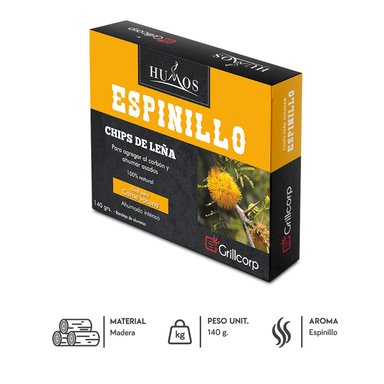 ASTILLAS DE LEÑA ESPINILLO 140GR