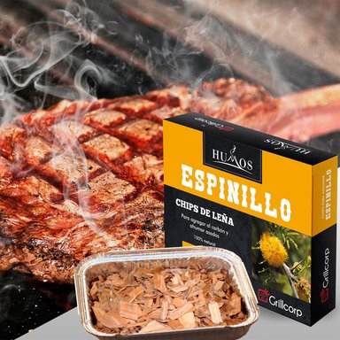 ASTILLAS DE LEÑA ESPINILLO 140GR - 2