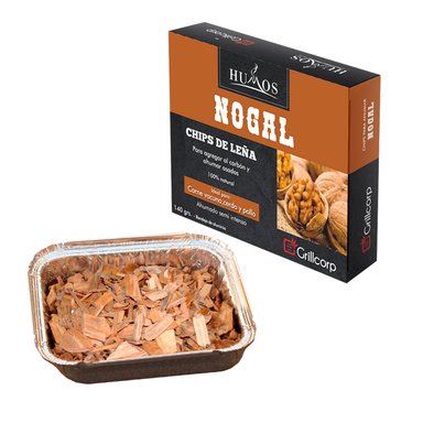 ASTILLAS DE LEÑA NOGAL 140GR - 2