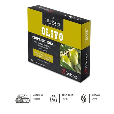 ASTILLAS DE LEÑA OLIVO 140GR - 1