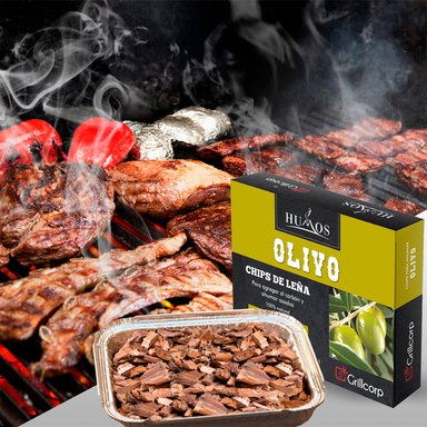 ASTILLAS DE LEÑA OLIVO 140GR - 2